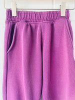 Soft Plum Sweatpants, 6 years