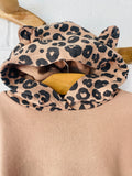 Leopard Hoodie, 4-6 years
