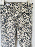 Leopard Wide Leg Jeans, 8 years