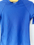 minnow Navy Blue Rash Guard, 7-8 years