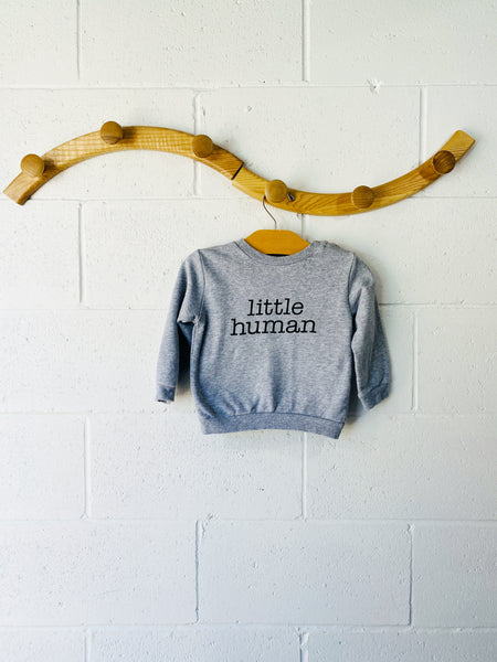 Little Human Sweatshirt, 18-24 months