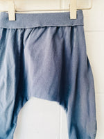mini mioche Charcoal Drop Crotch Pants, 2 years