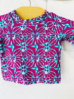 Tie Dye Rash Guard, 3-6 months