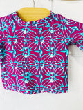 Tie Dye Rash Guard, 3-6 months