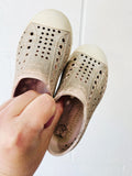 Pink Glitter Jefferson Shoes, size 8 (C8)