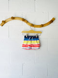 Bright Stripes Swim Trunks, 6 months