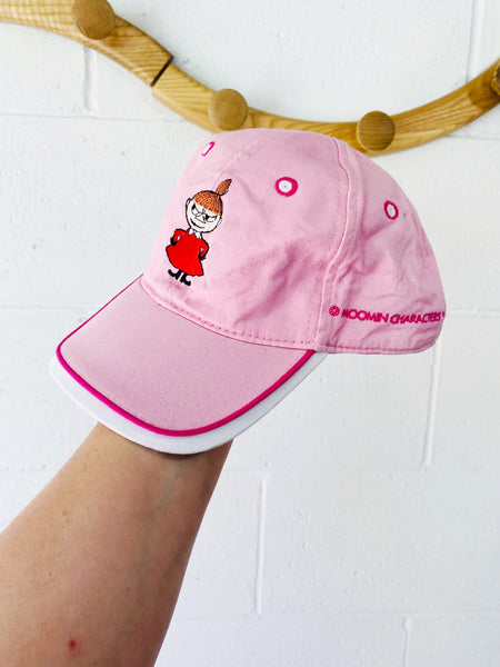 Pink Moomin Hat, 5-10 years