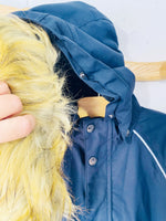 Kuling Navy Snowsuit, 4-5 years (110)