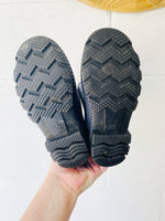 Stomp Navy Blue Rain Boots, size 12