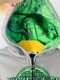 TMNT Zip Hoodie, 5 years
