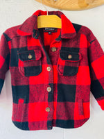 Buffalo Check Jacket, 2 years