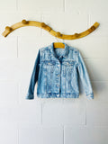 Acid Wash Jean Jacket, 7-8 years