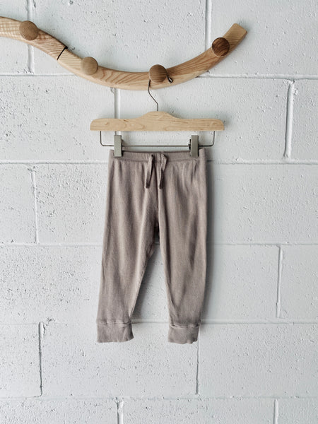 Soft Taupe Pants, 18-24 months