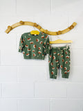 Little Foxes Lounge Set, 6-9 months