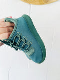 Green Sneakers, size 6