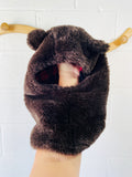 Fuzzy Bear Balaclava, 3-5 years