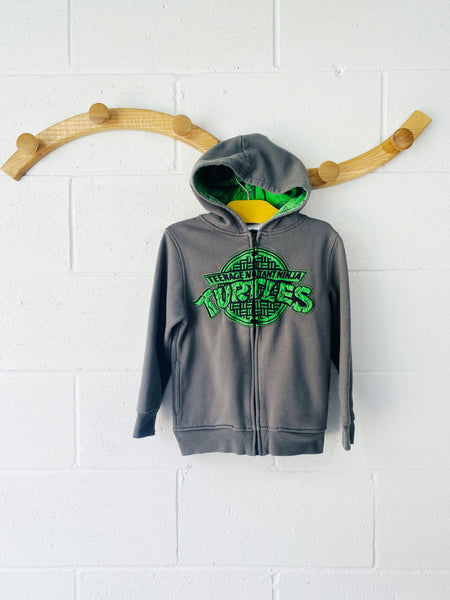 TMNT Zip Hoodie, 5 years
