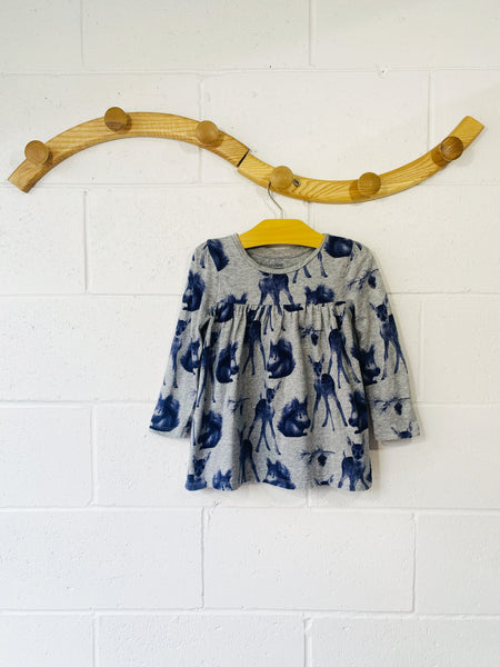 Friends of the Forest Dress, 4 years