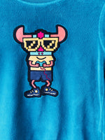 Funky Monster Velour Crewneck, 6 years (116)