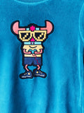 Funky Monster Velour Crewneck, 6 years (116)