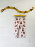 HuxBaby Happy Bear Leggings, 3 years