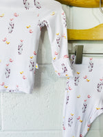 Bunny Pajamas, 0-3 months