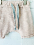 mini mioche Blush Slouchy Shorts, 3-6 months