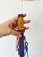 Vintage Girl Guides Belt with Pouch, OS