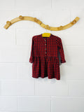 Buffalo Check Dress, 2 years (92)