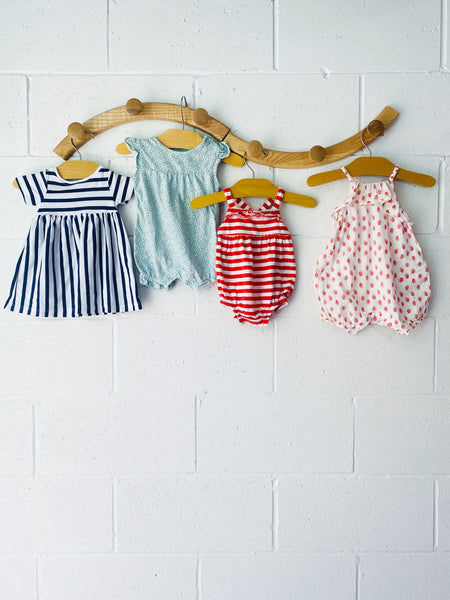 Funky Prints Summer Bundle, 0-3 months