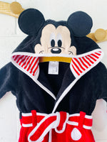 Mickey Bath Robe, 6-9 months