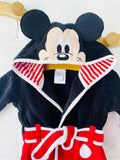 Mickey Bath Robe, 6-9 months