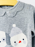 Jacadi Winter Pals Sweater, 24 months