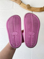 Candy Pink Classic Clogs, size 9 (C9)