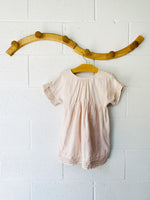 Blush Linen Dress, 2-3 years