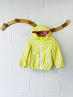 Yellow Highlighter Jacket, 3-4 years (100)