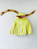 Yellow Highlighter Jacket, 3-4 years (100)