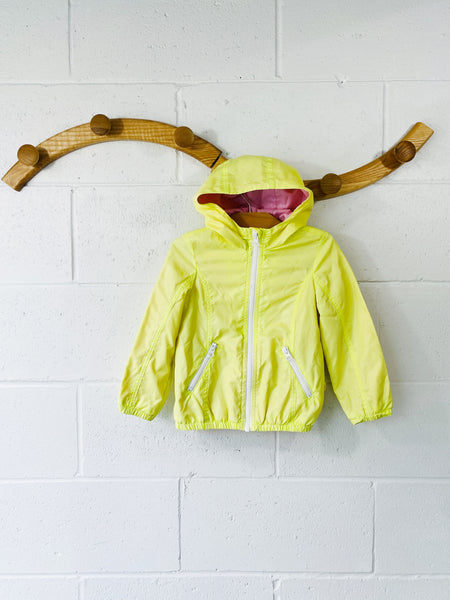 Yellow Highlighter Jacket, 3-4 years (100)