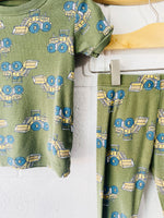 Little Tractor Pajamas, 3 years