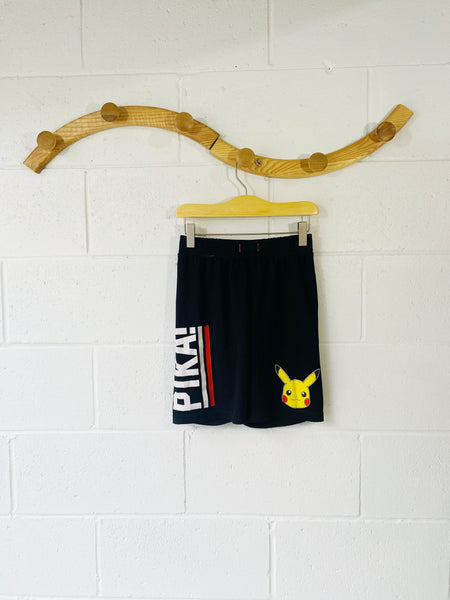 Pikachu Track Shorts, 7-8 years (MED)