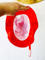 Watermelon Sun Hat, 6-12 months (MED)