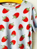 Strawberry Tee, 8-10 years