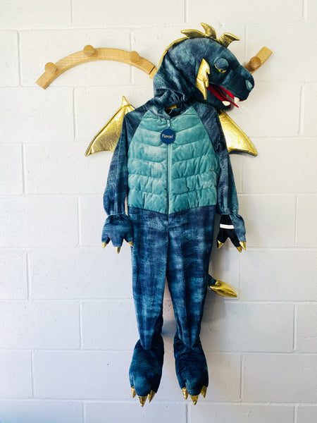 Green Dragon Costume, 4 years