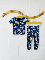 Space Monkey Pajamas, 24 months