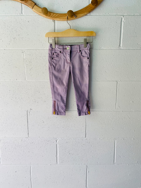Stella McCartney Lavender Jeans, 2 years