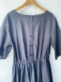 Black Linen Dress, Women’s MED/LG