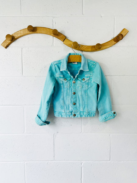 Aqua Jean Jacket, 7-8 years