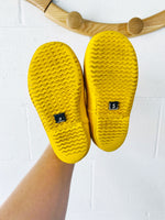 Yellow Rain Boots, size 5