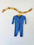 hanna andersson Stripes Footless Sleeper, 9-18 months (70)