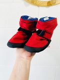 Red Toaster Booties, size 7-9 (MED)